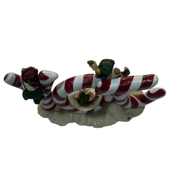 Boyds Bear Jingle Jangle Joe Z Elfbeary Water‎ Globe Christmas collectible - Picture 3 of 9